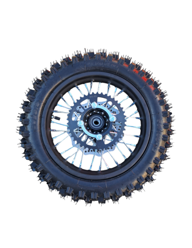 Koła 14/12' Junxi komplet pitbike RC MRF