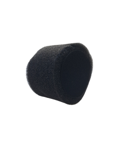 Filtr powietrza 38mm prosty czarny MRF 2