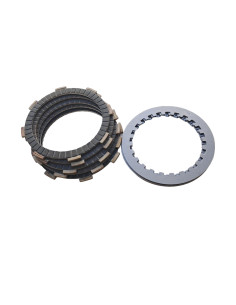 Tarcze sprzęgła z przekładkami komplet pitbike 140 MRF