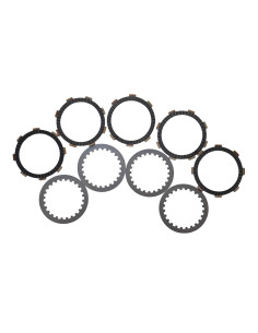 Tarcze sprzęgła z przekładkami komplet pitbike 140 MRF 2