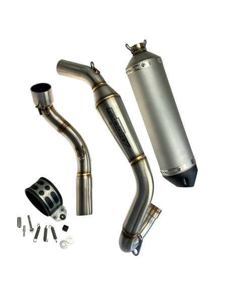 Wydech (94db) pitbike SP3 YCF