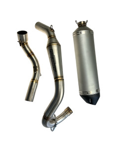 Wydech (94db) pitbike SP3 YCF 2