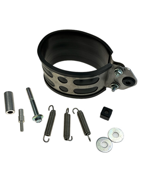 Wydech (94db) pitbike SP3 YCF