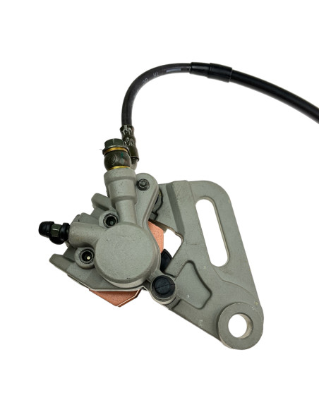 Hamulec tylny 1 tłoczek klocki azbestowe L:505 pitbike SP3 2021 YCF