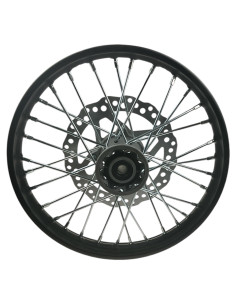 Felga 14 przód 1.4x14 stalowa z tarczą pitbike 2021 YCF