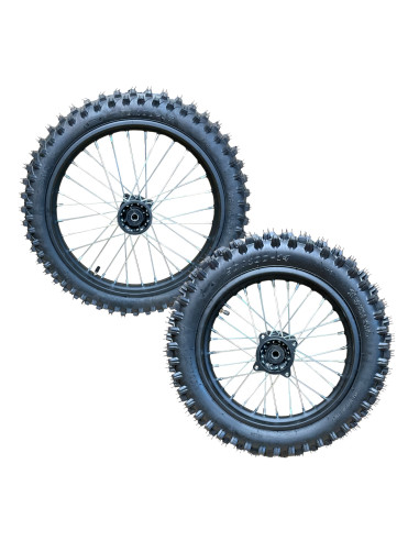 Koła 17/14' Junxi pitbike RC MRF