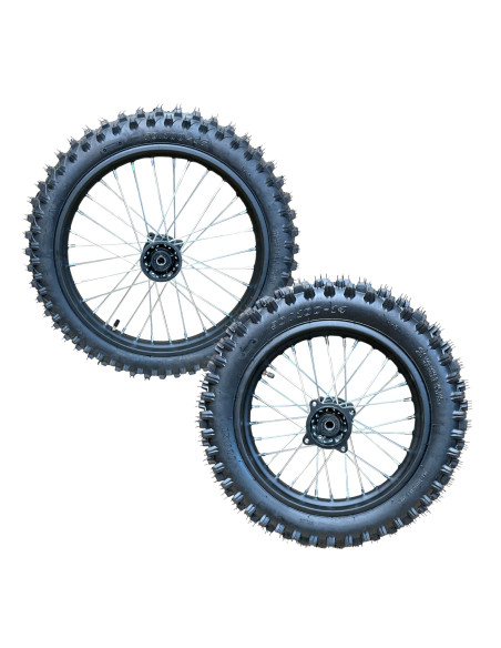 Koła 17/14' Junxi pitbike RC MRF