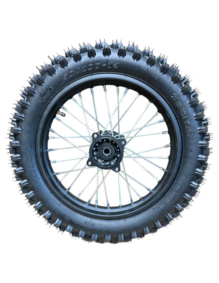 Koła 17/14' Junxi pitbike RC MRF