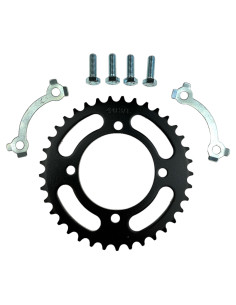 Zębatka tył 37 zębów 420 mod2 pitbike MRF