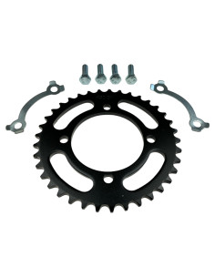 Zębatka tył 37 zębów 420 mod2 pitbike MRF 2