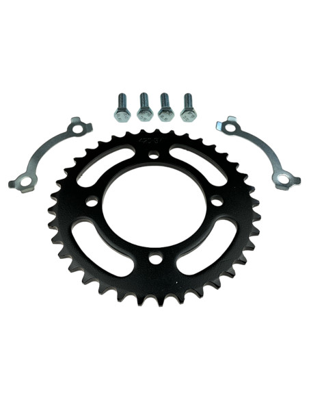 Zębatka tył 37 zębów 420 mod2 pitbike MRF