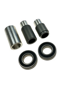 Zestaw dystansów koła przedniego 7075 pitbike YCF