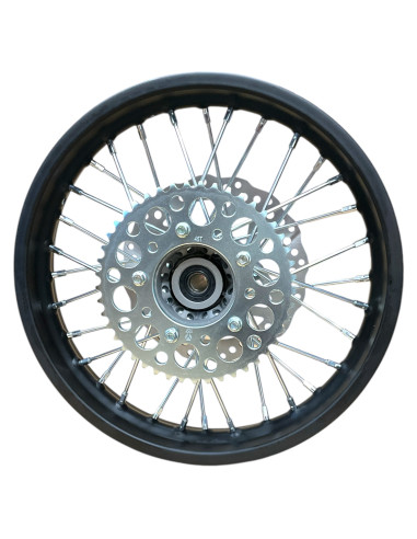 Felga 14 tył 1.85x14 stalowa komplet pitbike...