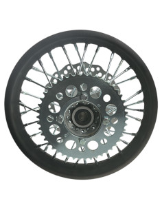 Felga 12 tył 1.85x12 stalowa komplet pitbike 2021 8K YCF