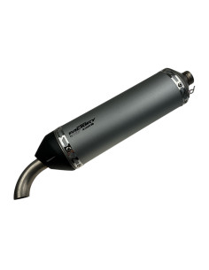 Tłumik srebrny Mini GP 157/187 YCF