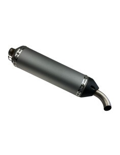 Tłumik srebrny Mini GP 157/187 YCF 2