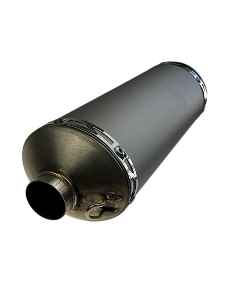 Tłumik srebrny Mini GP 157/187 YCF