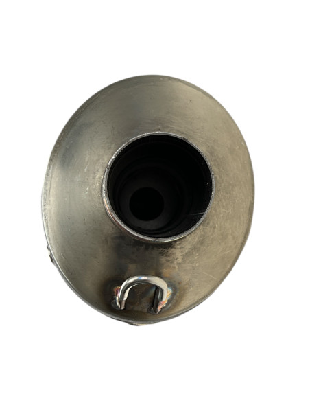 Tłumik srebrny Mini GP 157/187 YCF