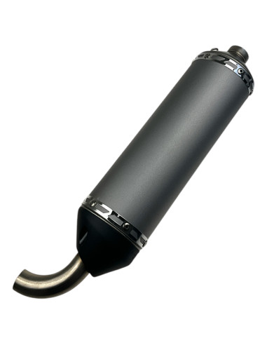 Tłumik srebrny Mini GP 107 YCF