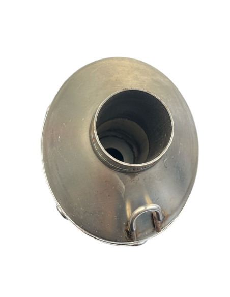 Tłumik srebrny Mini GP 107 YCF