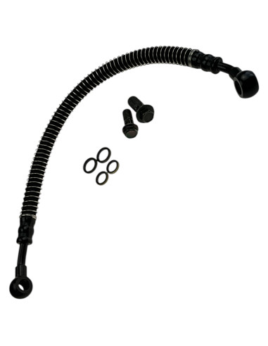 Przewód chłodnicy 420mm pitbike YCF