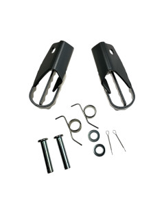 Podnóżki stalowe pitbike 50 YCF 2