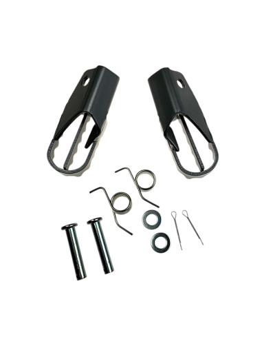 Podnóżki stalowe pitbike 50 YCF