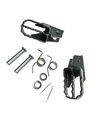 Podnóżki stalowe pitbike 50 YCF