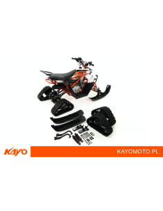 Snow kit quad AT110/AU110/AT125/AU125 Kayo 2