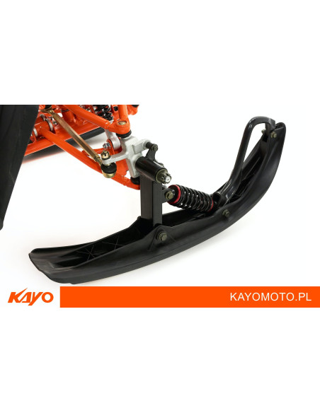 Snow kit quad AT110/AU110/AT125/AU125 Kayo