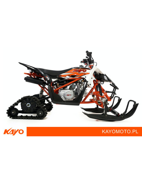 Snow kit quad AT110/AU110/AT125/AU125 Kayo