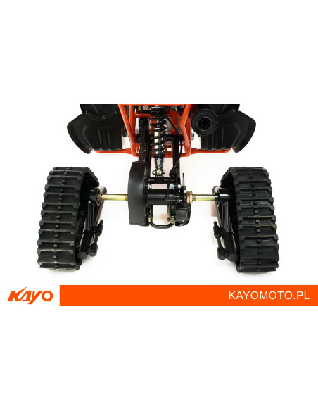 Snow kit quad AT110/AU110/AT125/AU125 Kayo