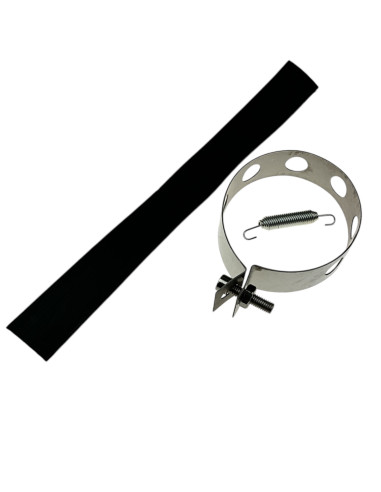 Obejma tłumika standardowego mod2 pitbike MRF