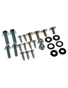 Śruby mocowania plastików CRF50 komplet pitbike MRF