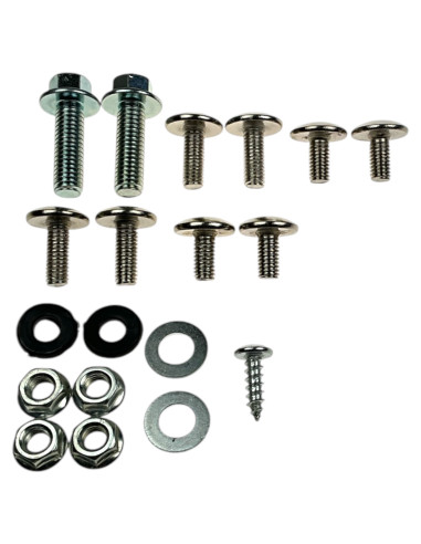 Śruby mocowania plastików CRF70 komplet pitbike...