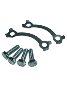 Śruby i zabezpieczenia do tylnej zębatki mod2 pitbike MRF