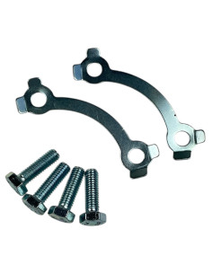 Śruby i zabezpieczenia do tylnej zębatki mod2 pitbike MRF 2