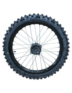 Koła 17/14' Kenda aluminiowe komplet pitbike RC MRF 2