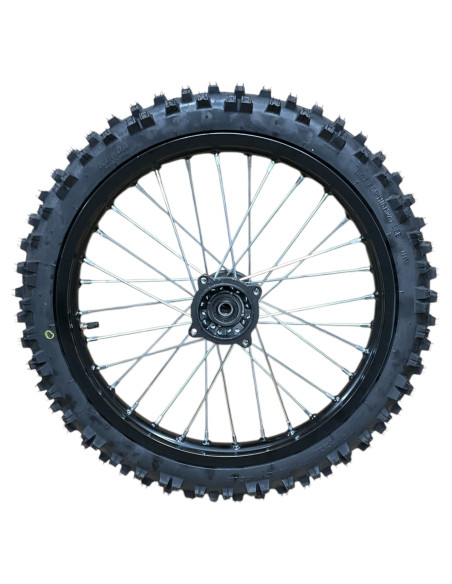 Koła 17/14' Kenda aluminiowe komplet pitbike RC MRF