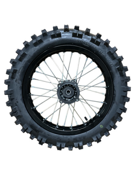 Koła 17/14' Kenda aluminiowe komplet pitbike RC MRF