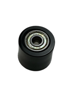 Rolka łańcucha czarna 8mm pitbike MRF 2