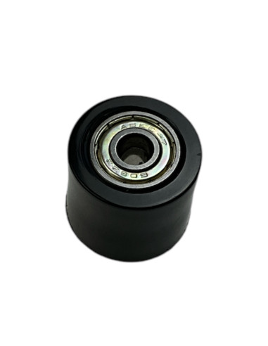 Rolka łańcucha czarna 8mm pitbike MRF