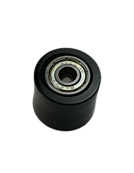 Rolka łańcucha czarna 8mm pitbike MRF