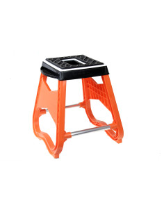 Stojak pod motocykl pomarańczowy Kayo 2