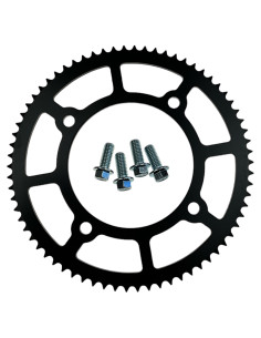 Zębatka tylna 70T 219H komplet pitbike ER MRF