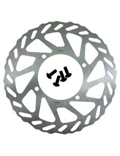 Tarcza hamulcowa 180mm komplet pitbike ER MRF