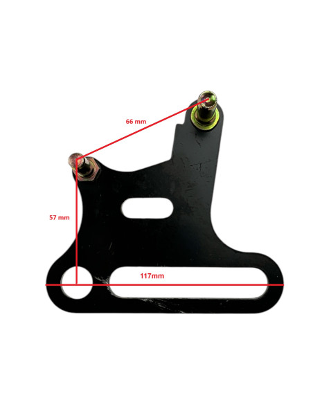 Adapter tylnego hamulca pitbike MRF