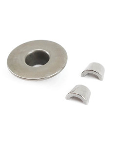 Talerzyk zaworowy + zamki quad AU200 T3B Kayo 2