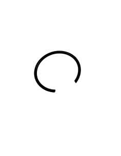 Zabezpiecznie sworznia tłoka quad AT110/AU110 Kayo