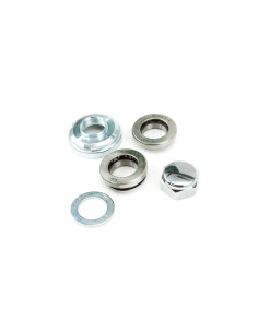 Łożyska główki ramy + nakrętki komplet pitbike TS9